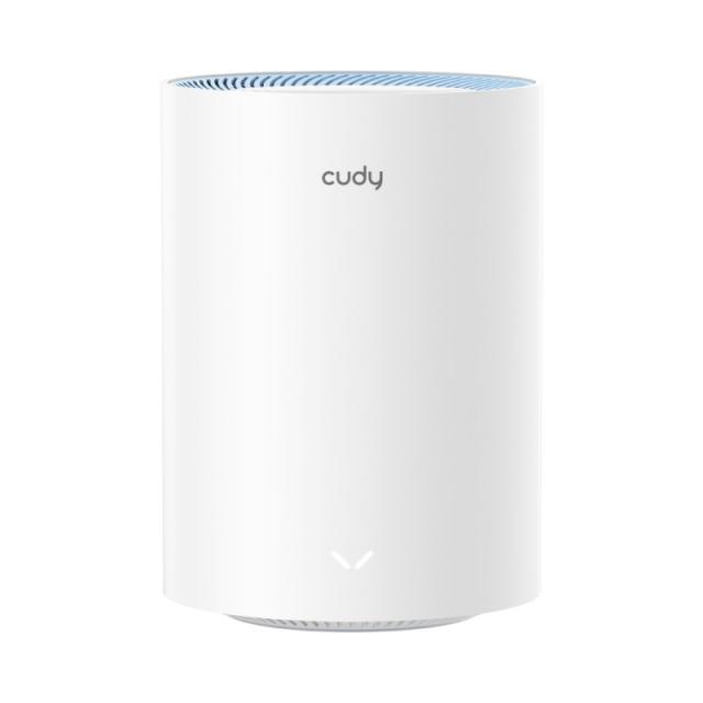 Cudy - M1200 3-PACK sistema Wi-Fi Mesh (Wi-Fi en malla) Doble banda (2,4 GHz / 5 GHz) Wi-Fi 5 (802.11ac) Blanco 1 Interno
