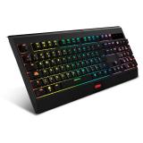 Krom - KABALA teclado Ratón incluido Juego RF inalámbrico QWERTY Español Negro