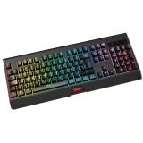 Krom - KABALA teclado Ratón incluido Juego RF inalámbrico QWERTY Español Negro