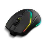 Krom - KABALA teclado Ratón incluido Juego RF inalámbrico QWERTY Español Negro