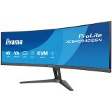 iiyama - G-MASTER 45"LCD Curved Bus. UWQHD pantalla para PC 113 cm (44.5") 5120 x 1440 Pixeles Dual QHD LED Negro