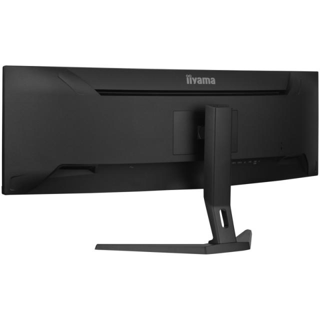 iiyama - G-MASTER 45"LCD Curved Bus. UWQHD pantalla para PC 113 cm (44.5") 5120 x 1440 Pixeles Dual QHD LED Negro