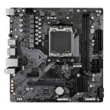GIGABYTE - A620M H Placa base - Soporta CPUs AMD Ryzen 8000, VRM digital de 5+2+2 fases, hasta 7200MHz DDR5 (OC), 1xPCIe 4.0 M.2