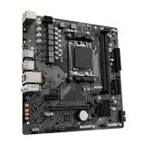 GIGABYTE - A620M H Placa base - Soporta CPUs AMD Ryzen 8000, VRM digital de 5+2+2 fases, hasta 7200MHz DDR5 (OC), 1xPCIe 4.0 M.2