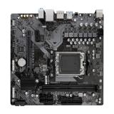 GIGABYTE - A620M H Placa base - Soporta CPUs AMD Ryzen 8000, VRM digital de 5+2+2 fases, hasta 7200MHz DDR5 (OC), 1xPCIe 4.0 M.2