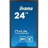 iiyama - TF2438MSC-B1 pantalla para PC 60,5 cm (23.8") 1920 x 1080 Pixeles Full HD LED Pantalla táctil Negro