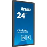 iiyama - TF2438MSC-B1 pantalla para PC 60,5 cm (23.8") 1920 x 1080 Pixeles Full HD LED Pantalla táctil Negro