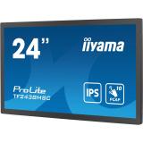 iiyama - TF2438MSC-B1 pantalla para PC 60,5 cm (23.8") 1920 x 1080 Pixeles Full HD LED Pantalla táctil Negro