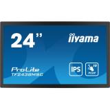 iiyama - TF2438MSC-B1 pantalla para PC 60,5 cm (23.8") 1920 x 1080 Pixeles Full HD LED Pantalla táctil Negro
