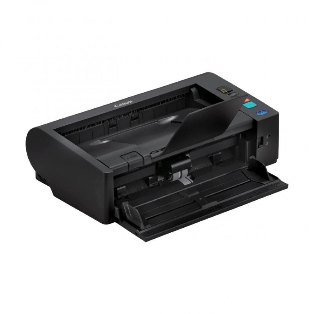 Canon - imageFORMULA DR-M140II ADF + escáner alimentado por hojas 600 x 600 DPI A4 Negro