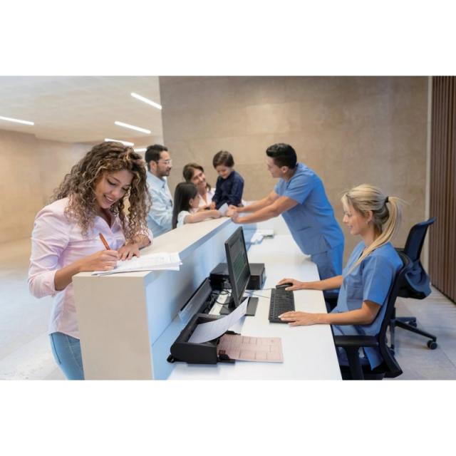 Canon - imageFORMULA DR-M140II ADF + escáner alimentado por hojas 600 x 600 DPI A4 Negro