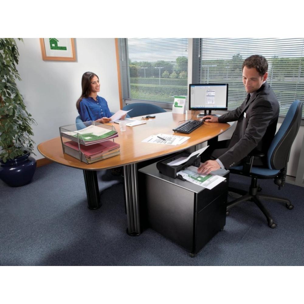 Canon - imageFORMULA DR-M140II ADF + escáner alimentado por hojas 600 x 600 DPI A4 Negro