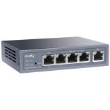 Cudy - Gigabit Multi-WAN VPN router Ethernet rápido, Gigabit Ethernet Gris