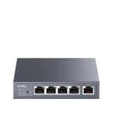 Cudy - Gigabit Multi-WAN VPN router Ethernet rápido, Gigabit Ethernet Gris
