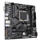 GIGABYTE - B650M S2H Placa base - AMD Ryzen serie 9000, VRM de 5+2+2 fases, hasta 6400 MHz DDR5 (OC), 1xPCIe 4.0 M.2, LAN GbE, U