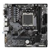 GIGABYTE - B650M S2H Placa base - AMD Ryzen serie 9000, VRM de 5+2+2 fases, hasta 6400 MHz DDR5 (OC), 1xPCIe 4.0 M.2, LAN GbE, U