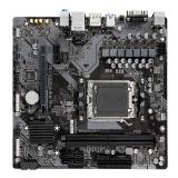 GIGABYTE - B650M S2H Placa base - AMD Ryzen serie 9000, VRM de 5+2+2 fases, hasta 6400 MHz DDR5 (OC), 1xPCIe 4.0 M.2, LAN GbE, U