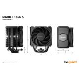 be quiet! - DARK ROCK 5 Procesador Refrigerador de aire 12 cm Negro 1 pieza(s)