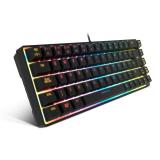Krom - Kalista teclado Juego USB Negro