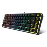 Krom - Kalista teclado Juego USB Negro