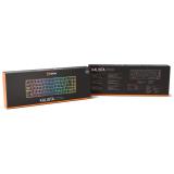 Krom - Kalista teclado Juego USB Negro