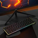 Krom - Kalista teclado Juego USB Negro