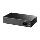 Cudy - GS1010P switch Gigabit Ethernet (10/100/1000) Energía sobre Ethernet (PoE) Montaje en pared/escritorio Negro