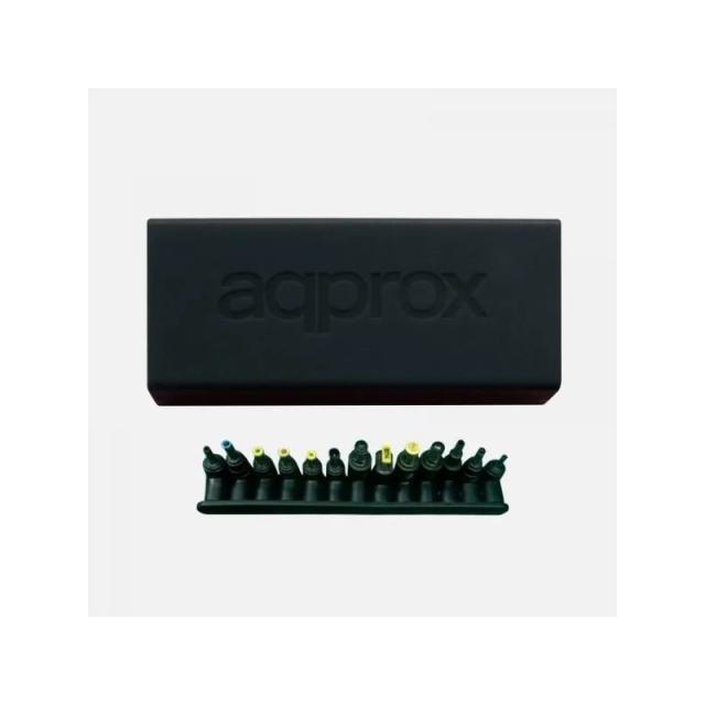 Approx - APPUA90BRV5 cargador de dispositivo móvil Portátil Negro, Rojo Corriente alterna Interior