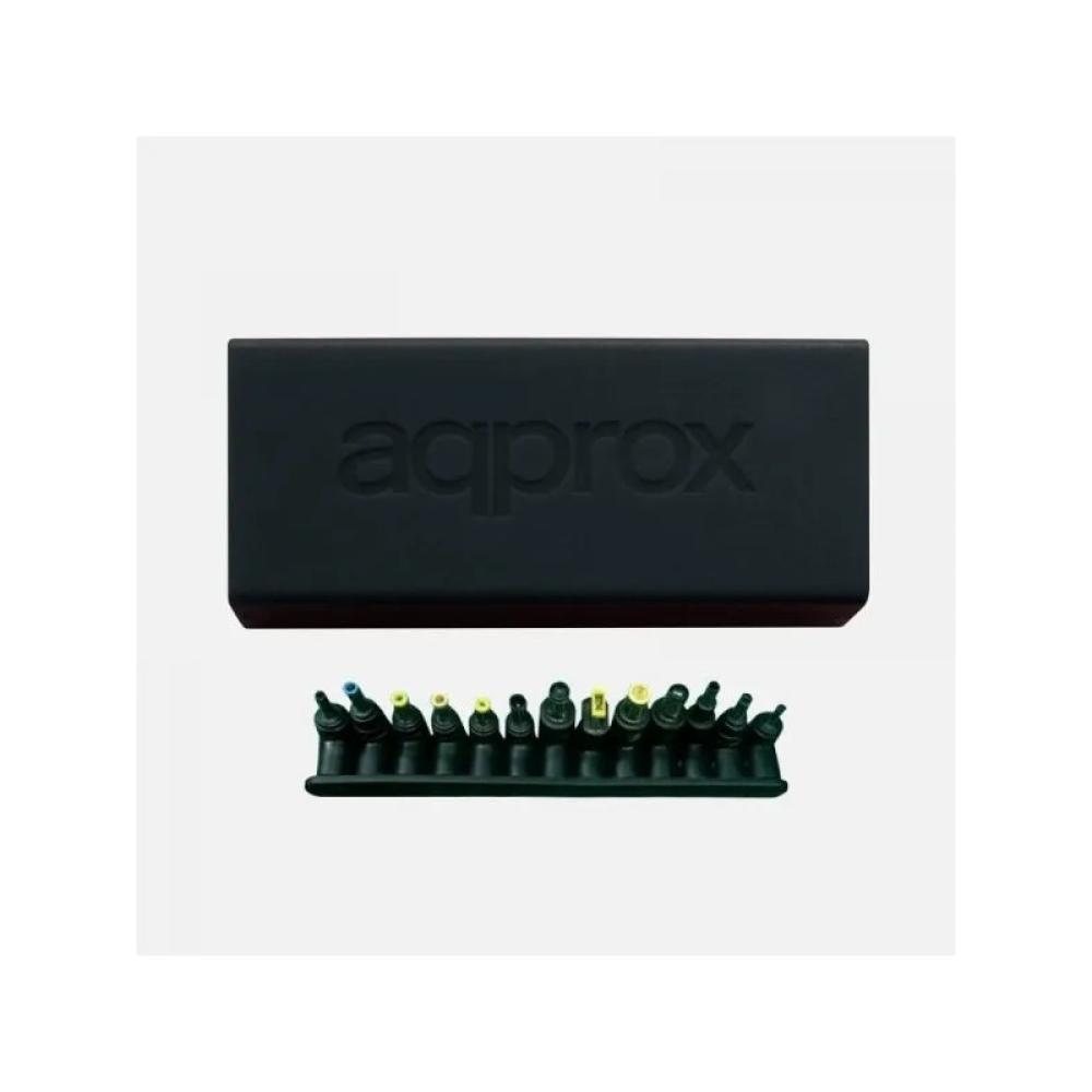 Approx - APPUA90BRV5 cargador de dispositivo móvil Portátil Negro, Rojo Corriente alterna Interior