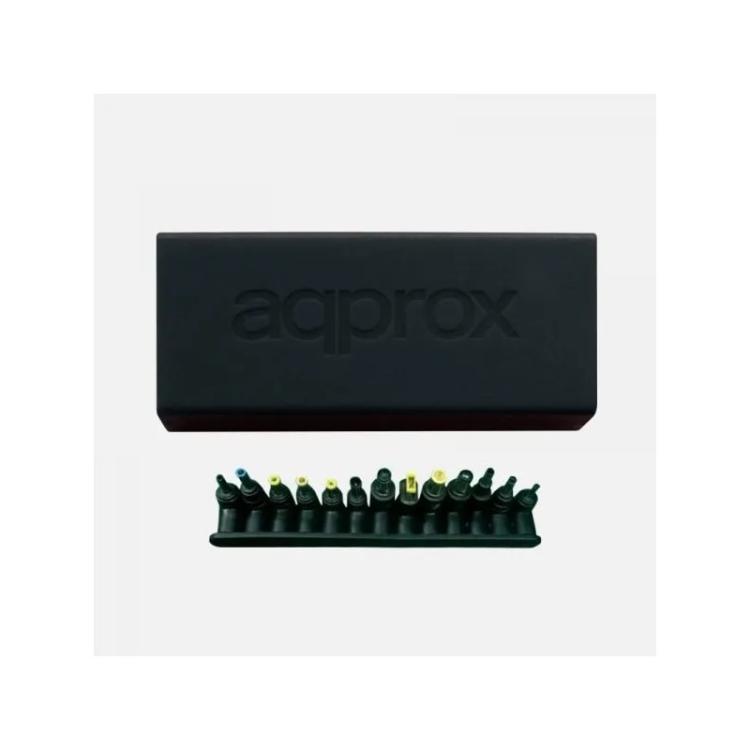 Approx - APPUA90BRV5 cargador de dispositivo móvil Portátil Negro, Rojo Corriente alterna Interior