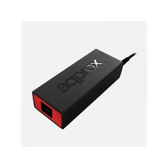 Approx - APPUA90BRV5 cargador de dispositivo móvil Portátil Negro, Rojo Corriente alterna Interior