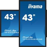 iiyama - TF4339AS-B1AG pantalla para PC 108 cm (42.5") 3840 x 2160 Pixeles 4K Ultra HD LED Pantalla táctil Negro