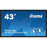 iiyama - TF4339AS-B1AG pantalla para PC 108 cm (42.5") 3840 x 2160 Pixeles 4K Ultra HD LED Pantalla táctil Negro
