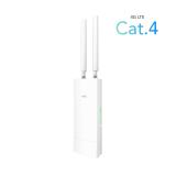 Cudy - LT400 router inalámbrico Ethernet rápido Banda única (2,4 GHz) 4G Blanco