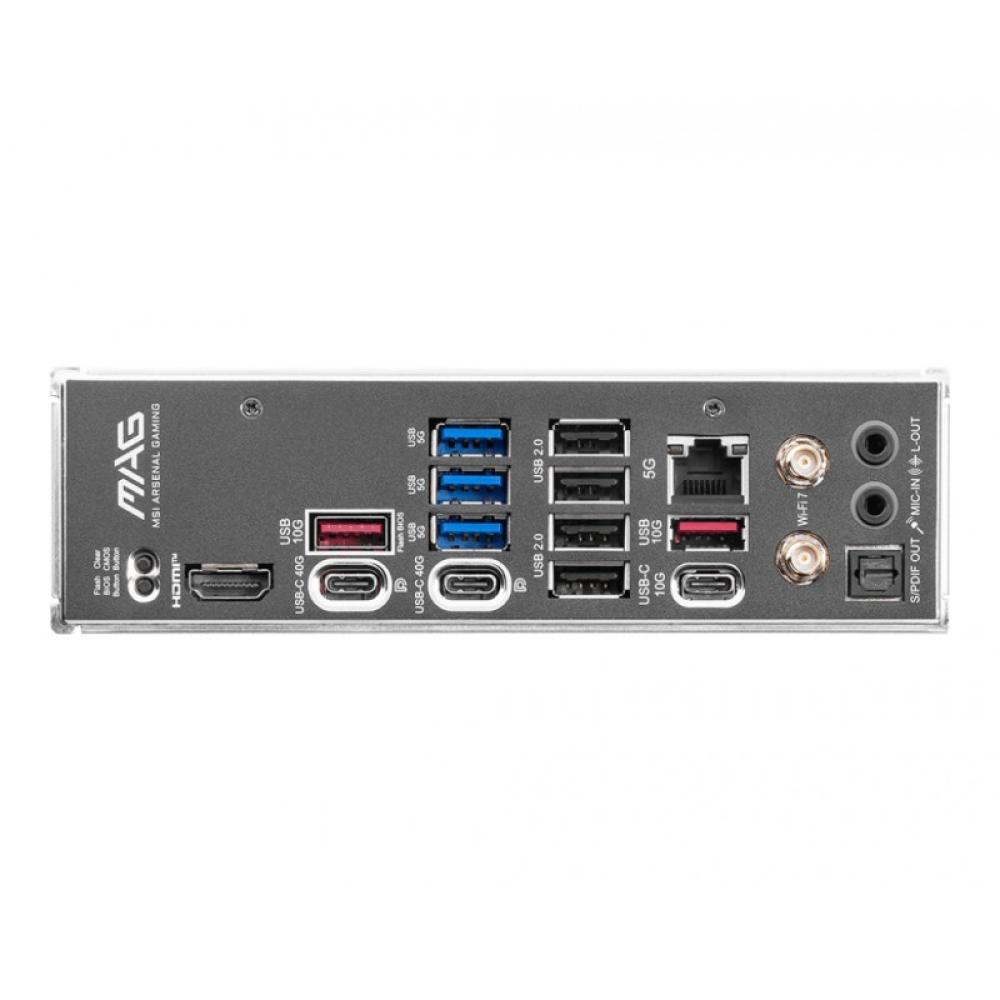 MSI - MAG X870E TOMAHAWK WIFI placa base AMD X870E Zócalo AM5 ATX