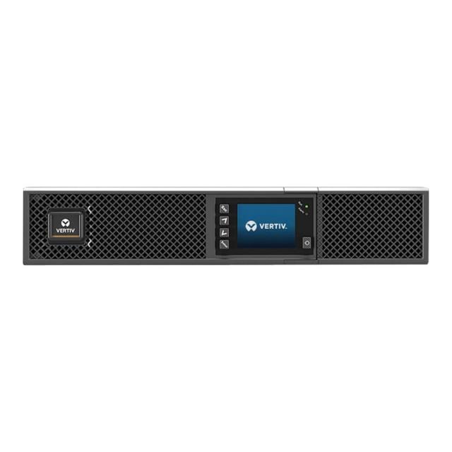 Vertiv - Liebert GXT5-3000IRT2UXLN sistema de alimentación ininterrumpida (UPS) Doble conversión (en línea) 3 kVA 3000 W 7 salid