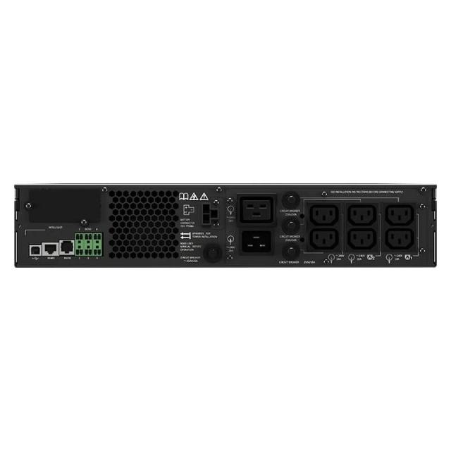 Vertiv - Liebert GXT5-3000IRT2UXLN sistema de alimentación ininterrumpida (UPS) Doble conversión (en línea) 3 kVA 3000 W 7 salid