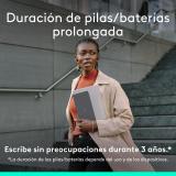Logitech - Keys-To-Go 2, teclado inalámbrico portátil para iPad con tapa integrada, estilizado y compacto, para iPad, iPhone, Ma