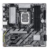 GIGABYTE - B860M D3HP Placa base - CPUs Intel Core Ultra, VRM de 4+1+2+1 fases, hasta 9066MHz DDR5, 2xPCIe 4.0 M.2, LAN GbE, USB