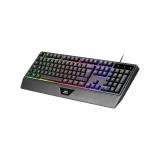 Mars Gaming - MCP124PRO, Combo Gaming 4en1, Teclado RGB H-Mech con Reposamuñecas, Ratón RGB 3200DPI y Switches HUANO, Auriculare