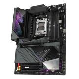 GIGABYTE - X870E AORUS MASTER Placa Base - Compatible con CPUs AMD Ryzen 9000, 16+2+2 fases VRM digitales, hasta 8600MHz DDR5 (O