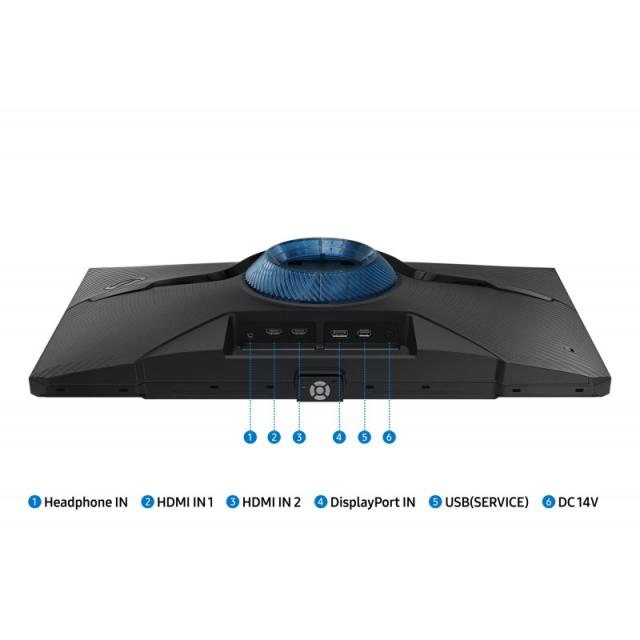 Samsung - G40B pantalla para PC 63,5 cm (25") 1920 x 1080 Pixeles Full HD Negro