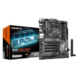 GIGABYTE - B550 EAGLE WIFI6 Placa base - Procesadores AMD Ryzen serie 5000 G, VRM de 10+3+1 fases, hasta 3200 MHz DDR4, 1xPCIe 4