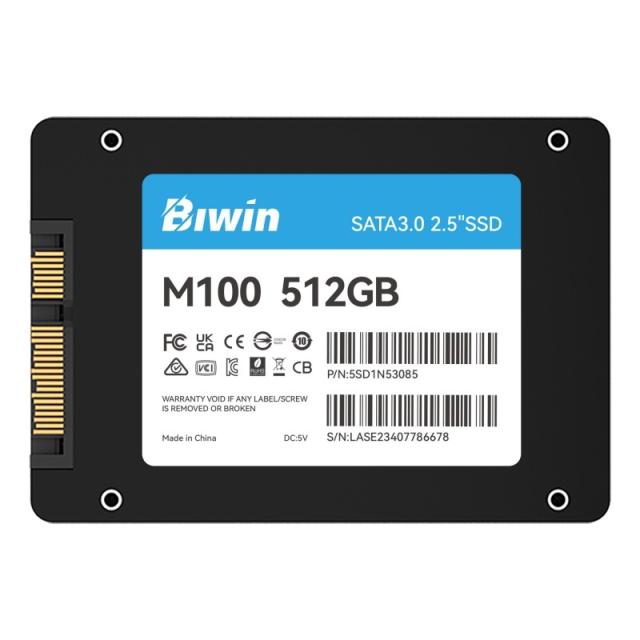 Biwin - M100 512 GB 2.5" Serial ATA III