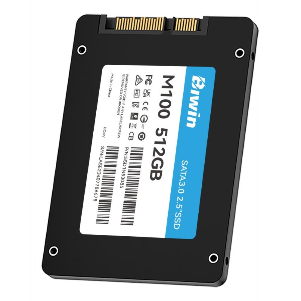 Biwin - M100 512 GB 2.5" Serial ATA III