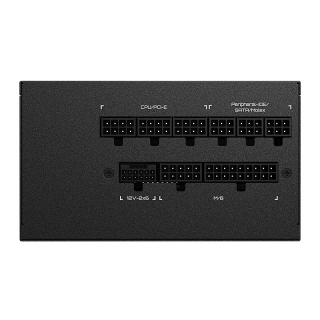 GIGABYTE - UD1000GM PG5 V2 Fuente de Alimentación – PCIe Gen 5.1, 80 PLUS Gold, Diseño completamente modular, Ventilador de 120