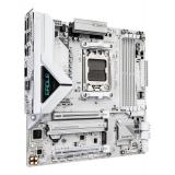 GIGABYTE - B850M EAGLE WIFI6E ICE Placa Base – Procesadores AMD Ryzen serie 9000, VRM digital de 8+2+2 fases, hasta 8200 MHz DDR
