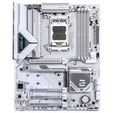 GIGABYTE - B850 EAGLE ICE Placa Base – Procesadores AMD Ryzen serie 9000, VRM digital de 8+2+2 fases, hasta 8200 MHz DDR5 (O.C),