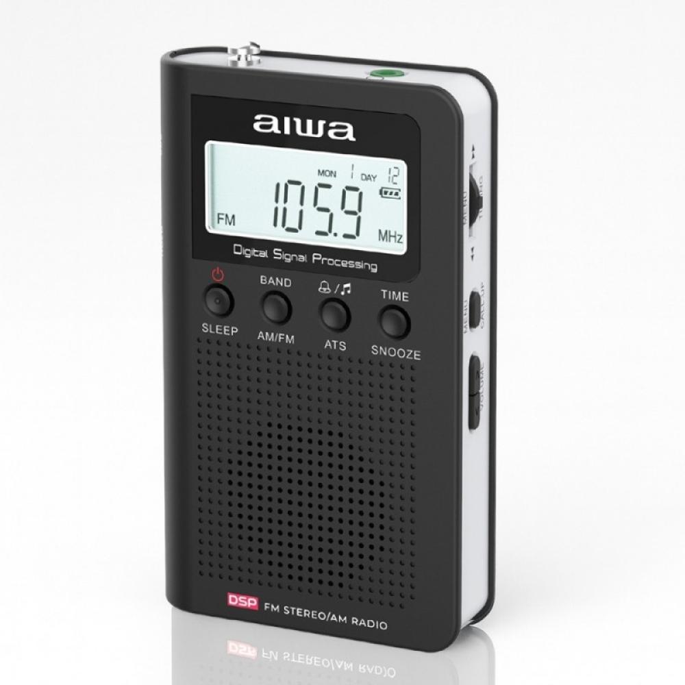 Aiwa - RSD-45BK radio Portátil Negro