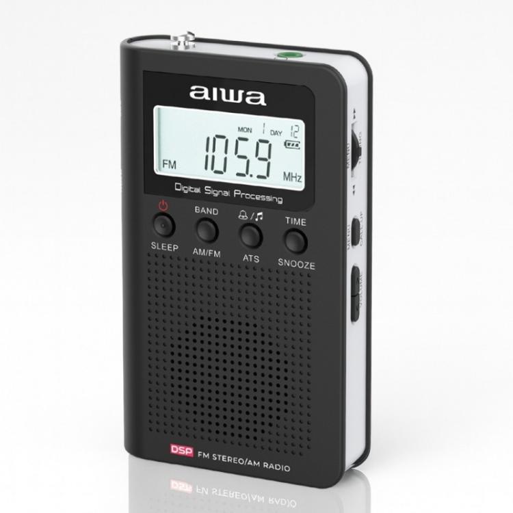 Aiwa - RSD-45BK radio Portátil Negro